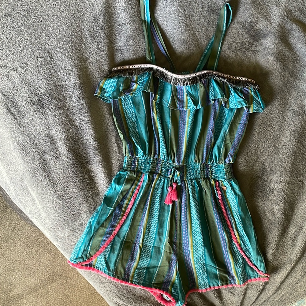 Girls Romper by Matilda Jane